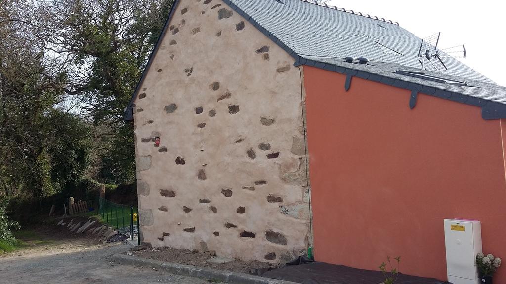 Gite La Chouette Bégard Exterior foto